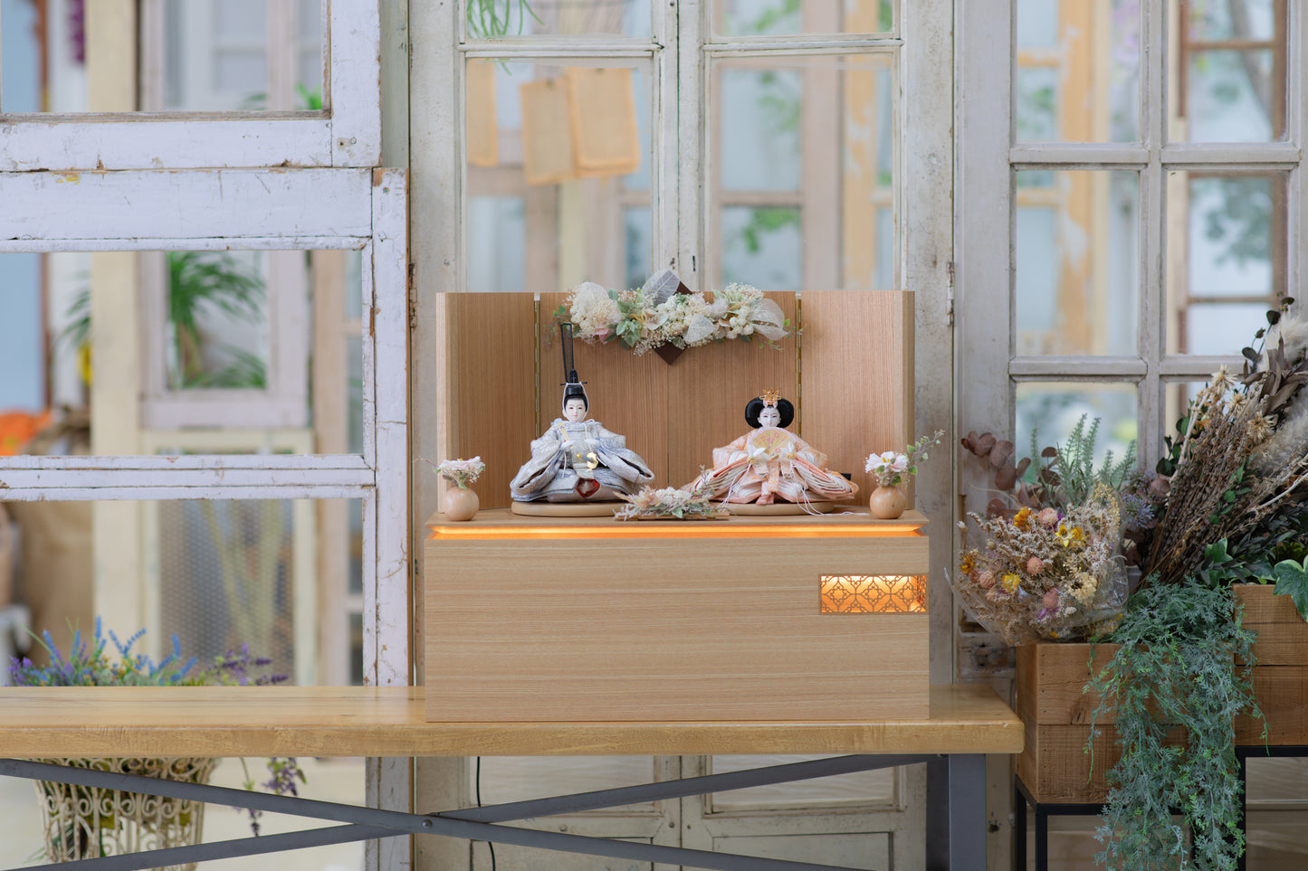 №073328|FlowerGarden|収納飾り|おしゃれ|