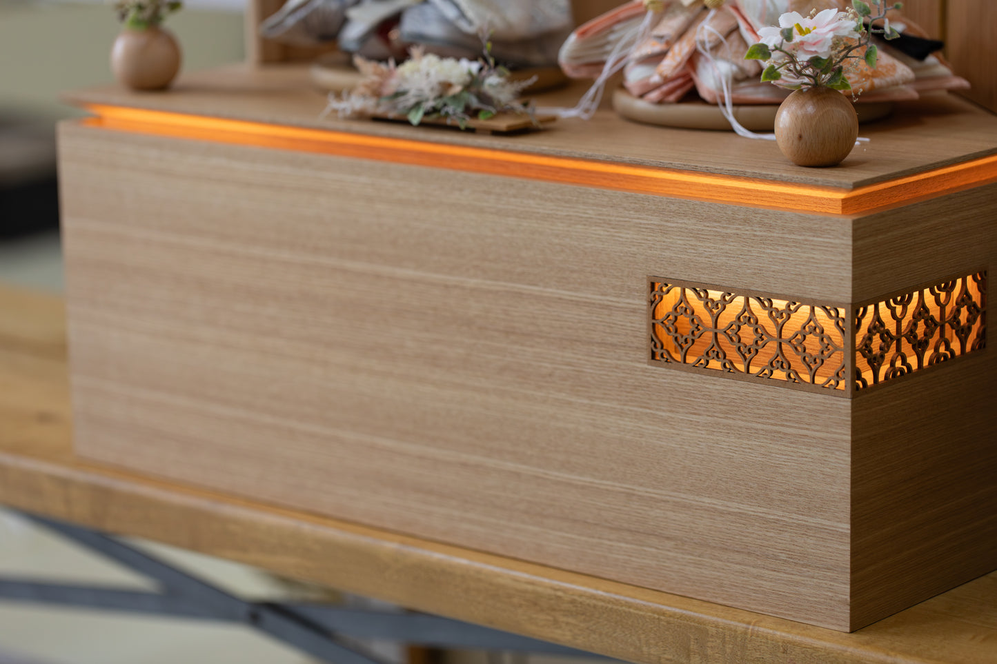 №073328|FlowerGarden|収納飾り|おしゃれ|