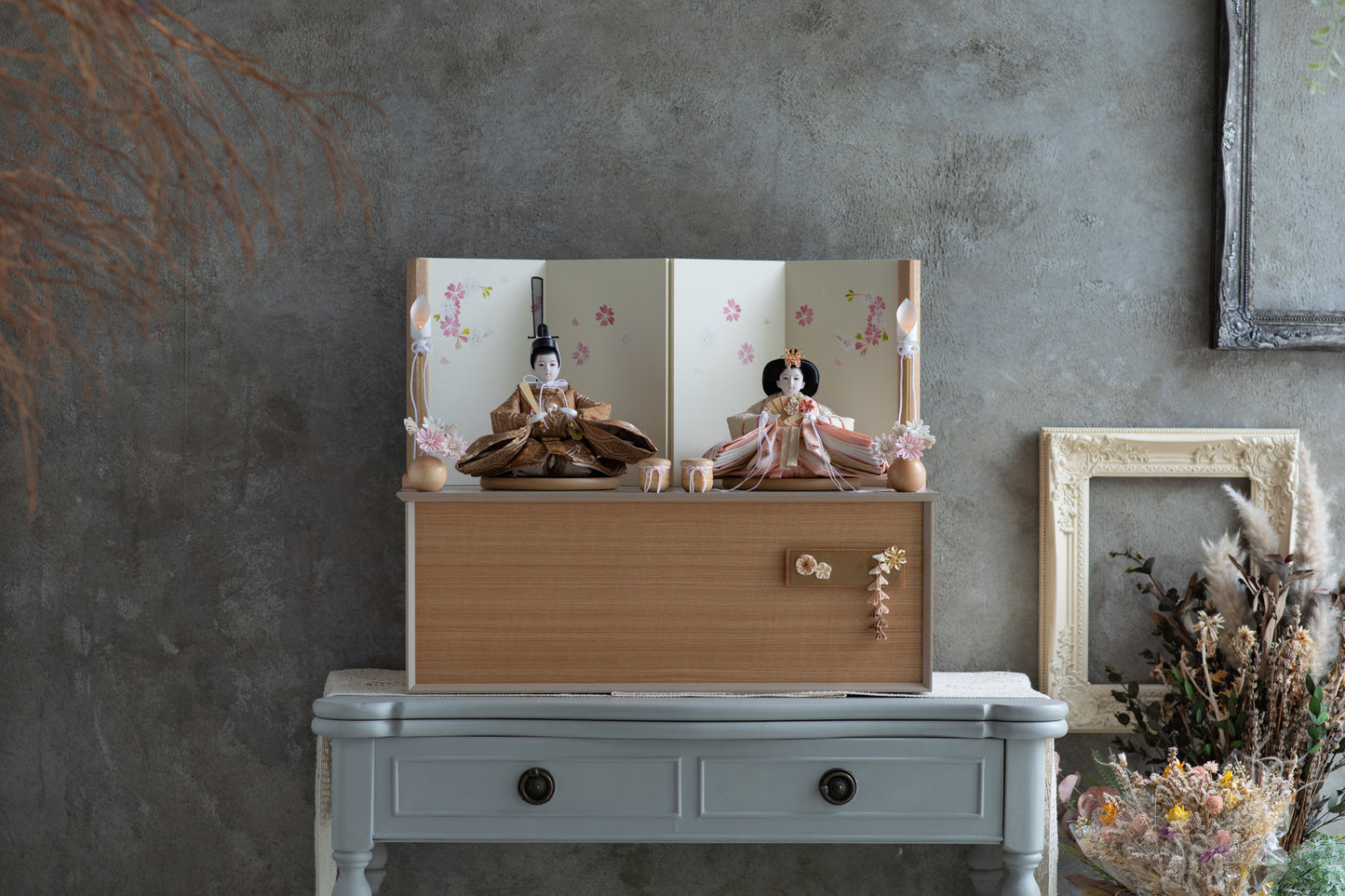 №073311|咲々|収納飾り|おしゃれな|