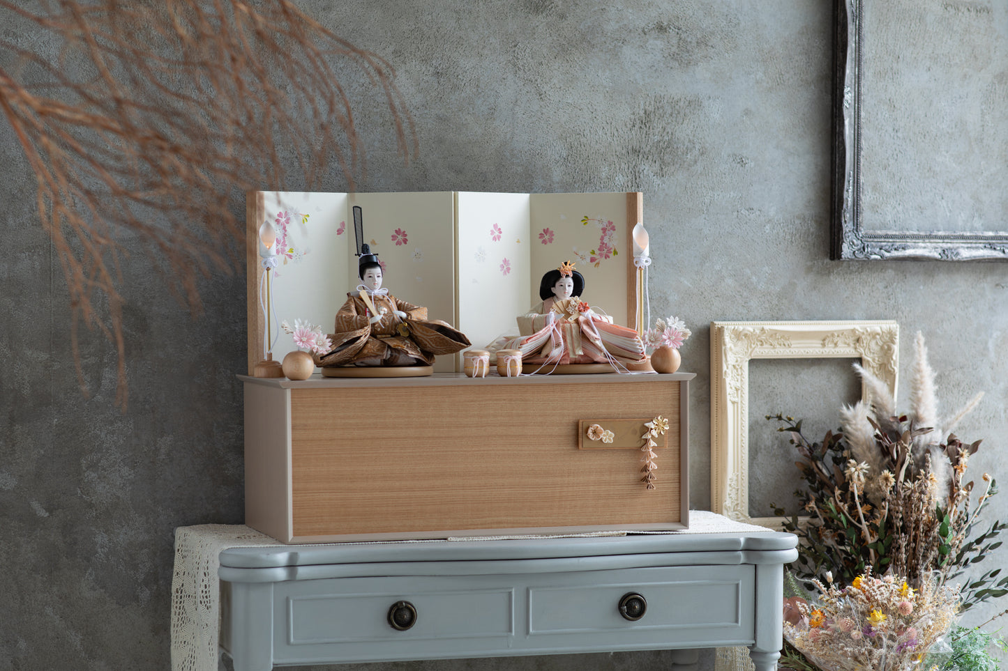 №073311|咲々|収納飾り|おしゃれな|