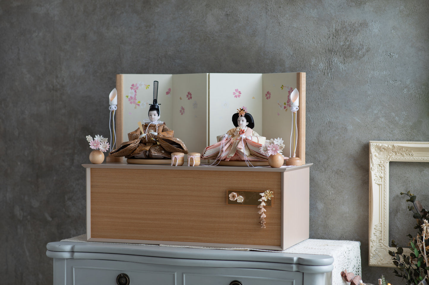 №073311|咲々|収納飾り|おしゃれな|