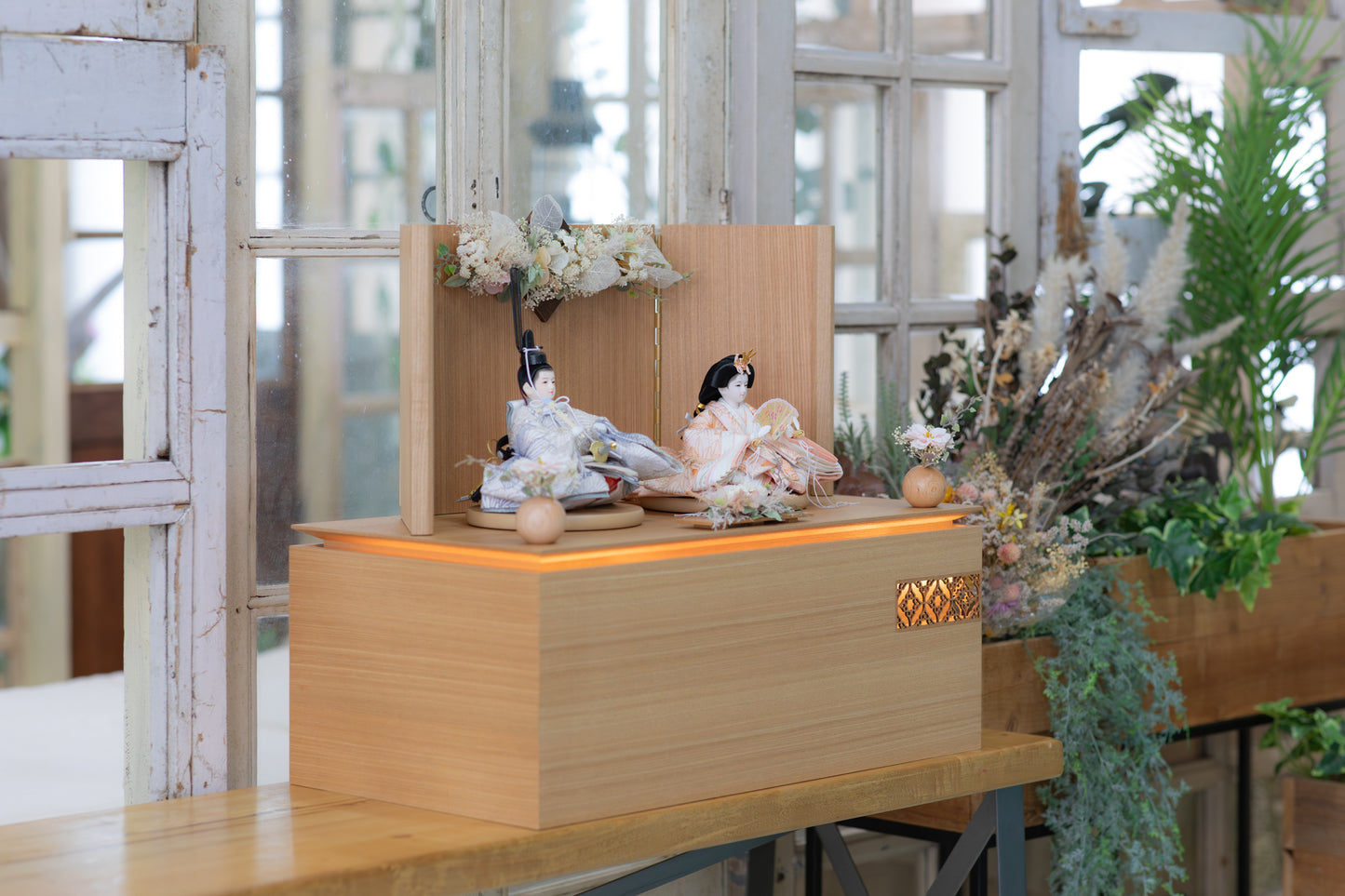 №073328|FlowerGarden|収納飾り|おしゃれ|