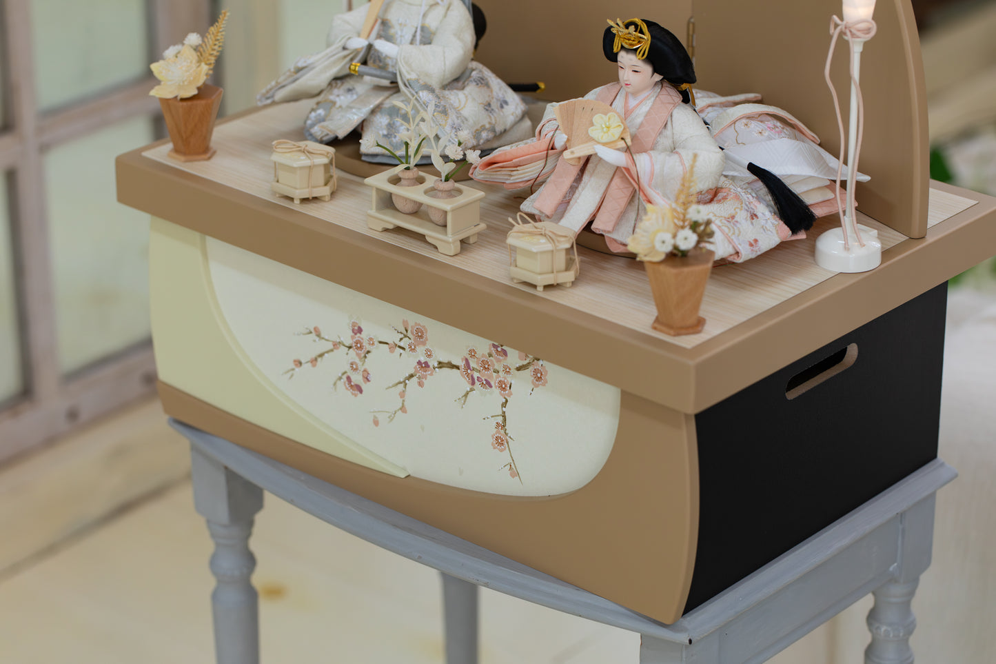 №073320|ミルキーモカ|収納|コンパクト|