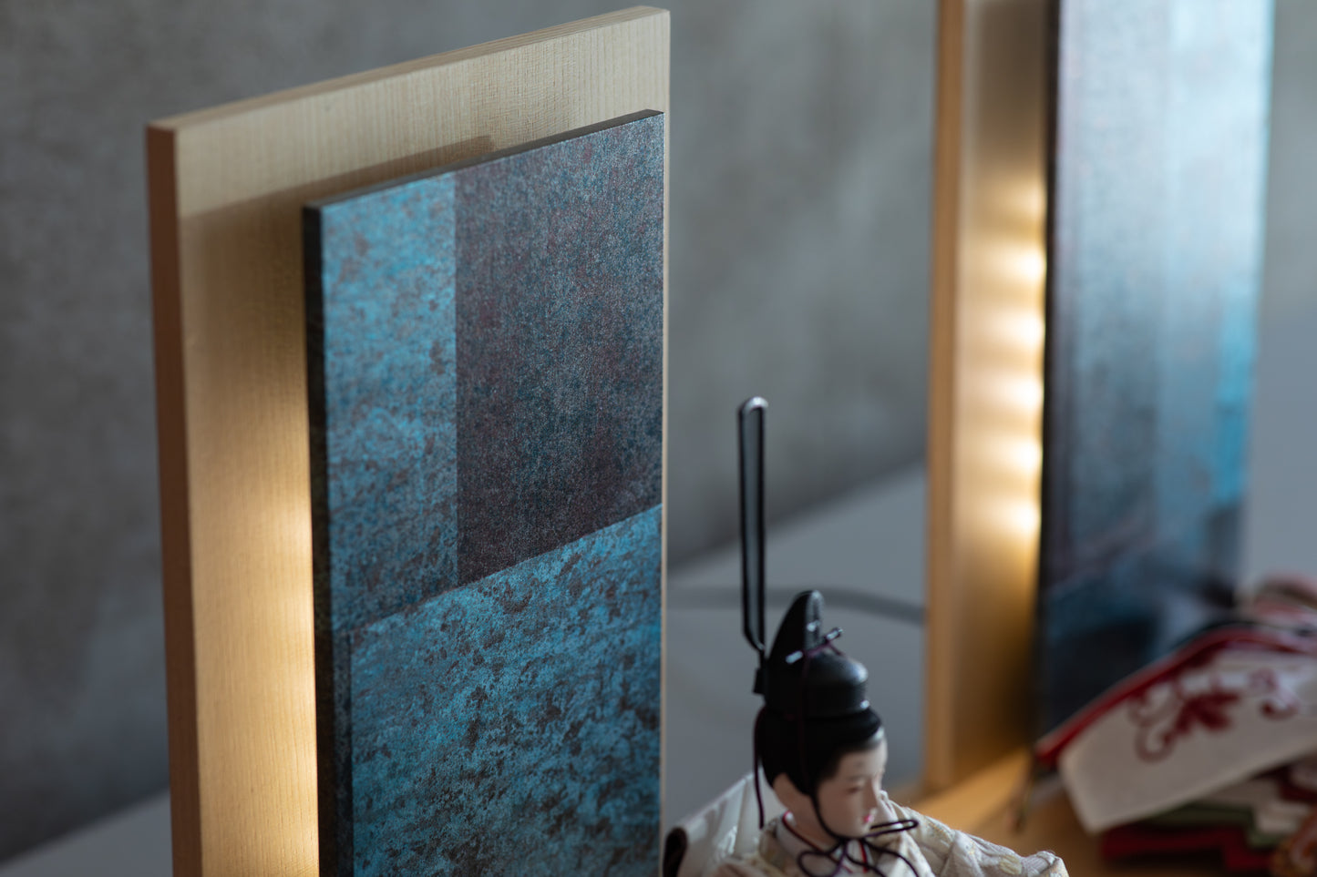 №073357|藍|モダン|インテリア|