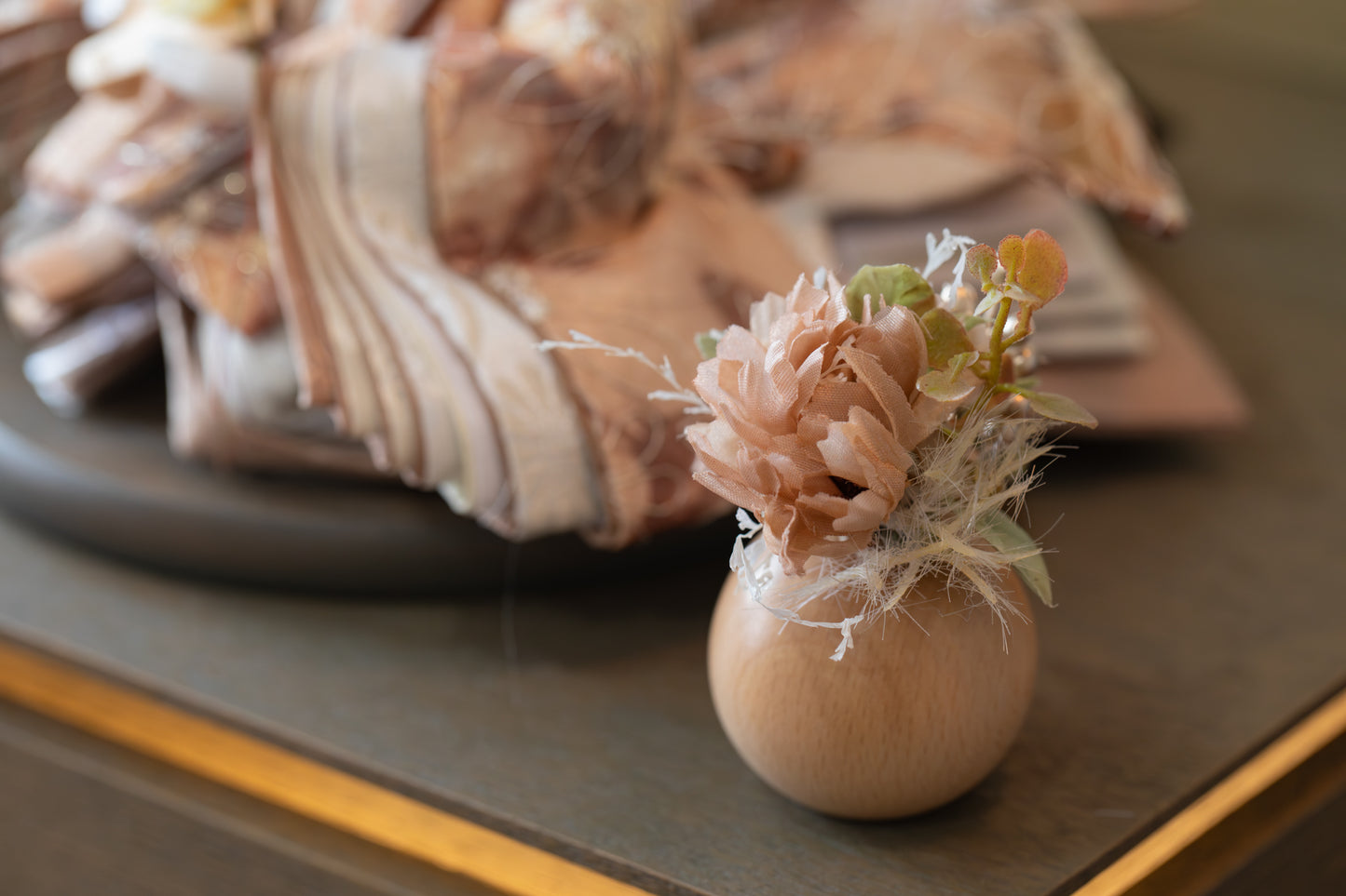 №073318|Antique flower|収納|モダン|