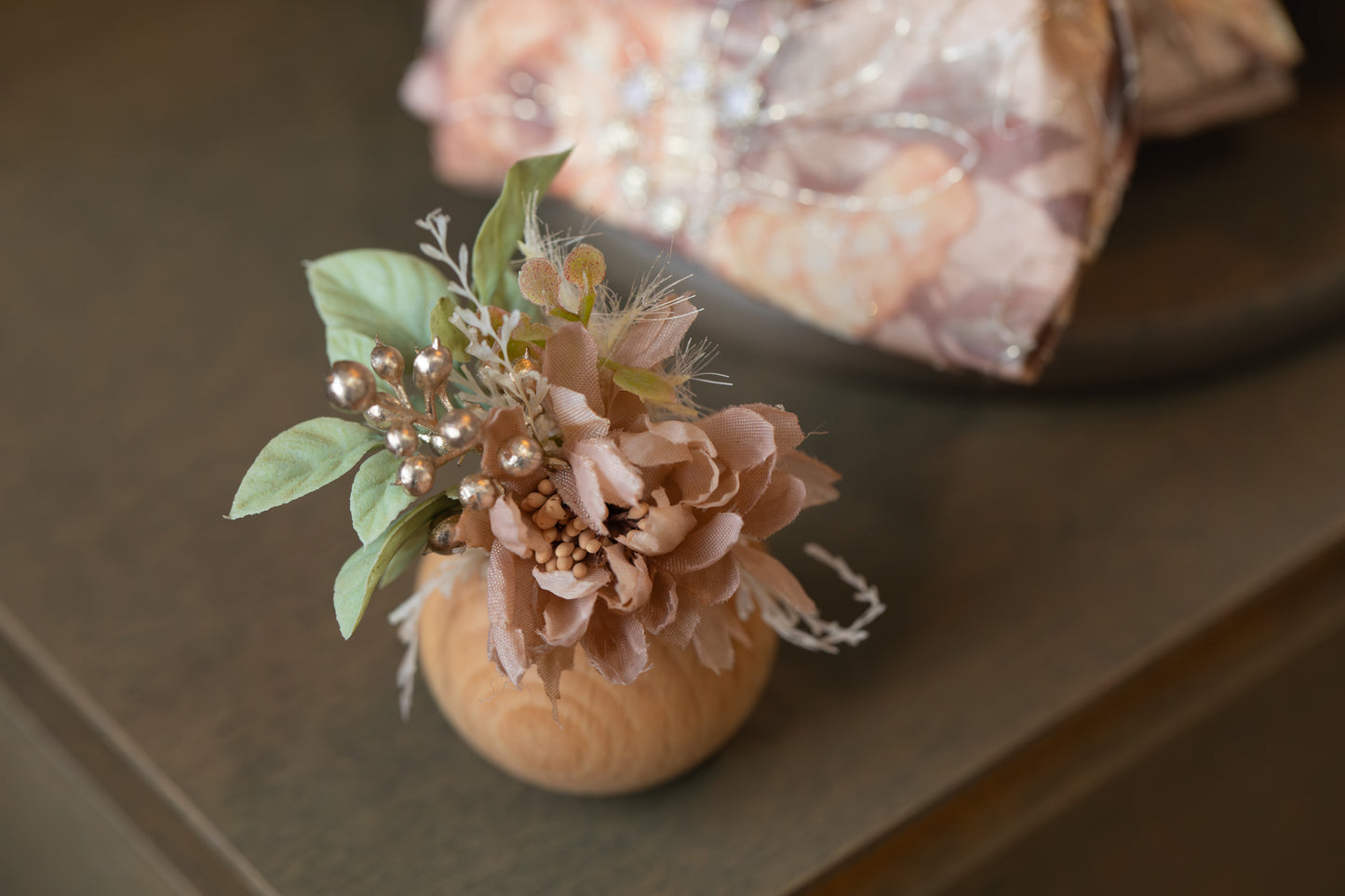 №073318|Antique flower|収納|モダン|