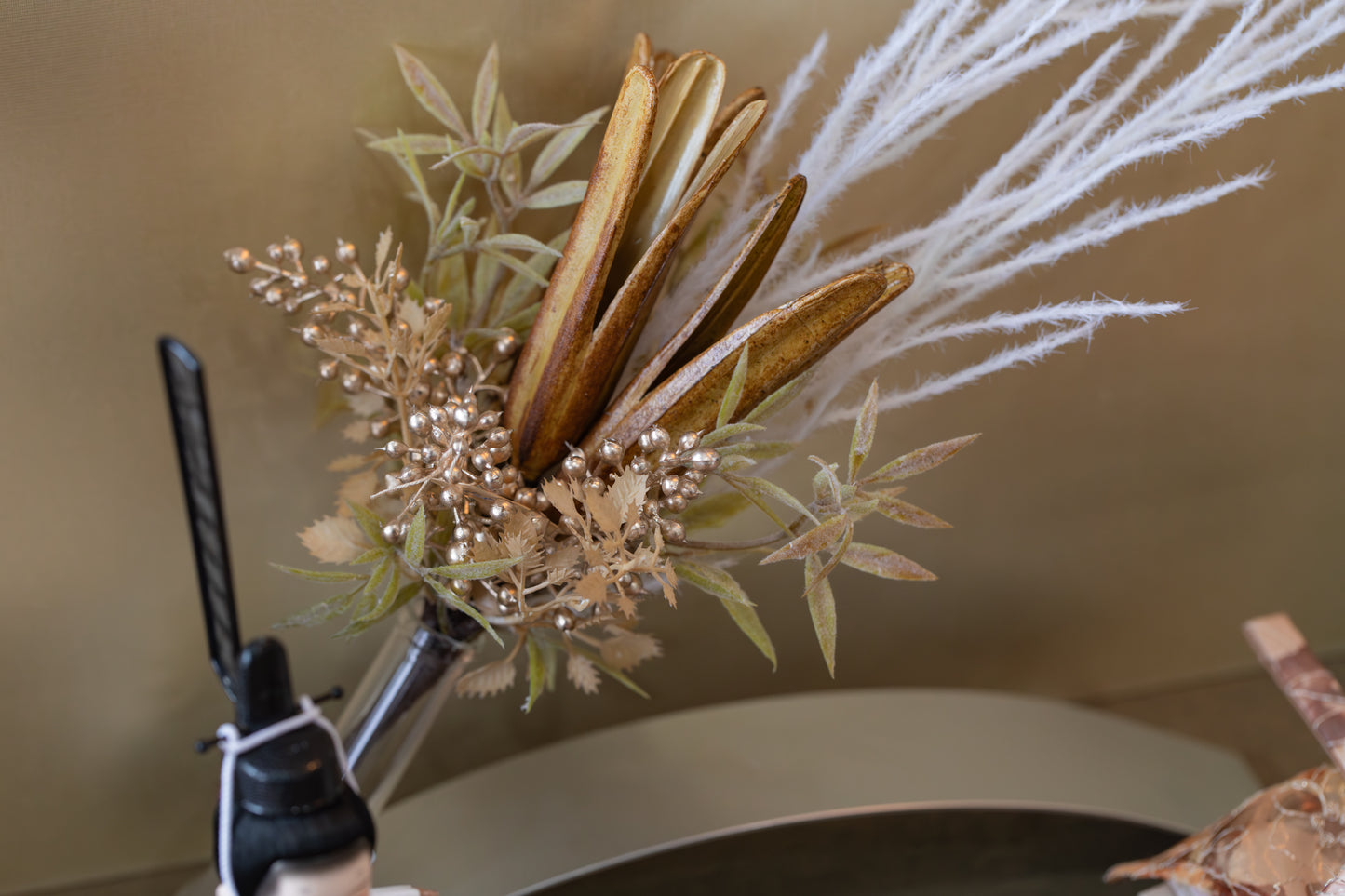 №073318|Antique flower|収納|モダン|