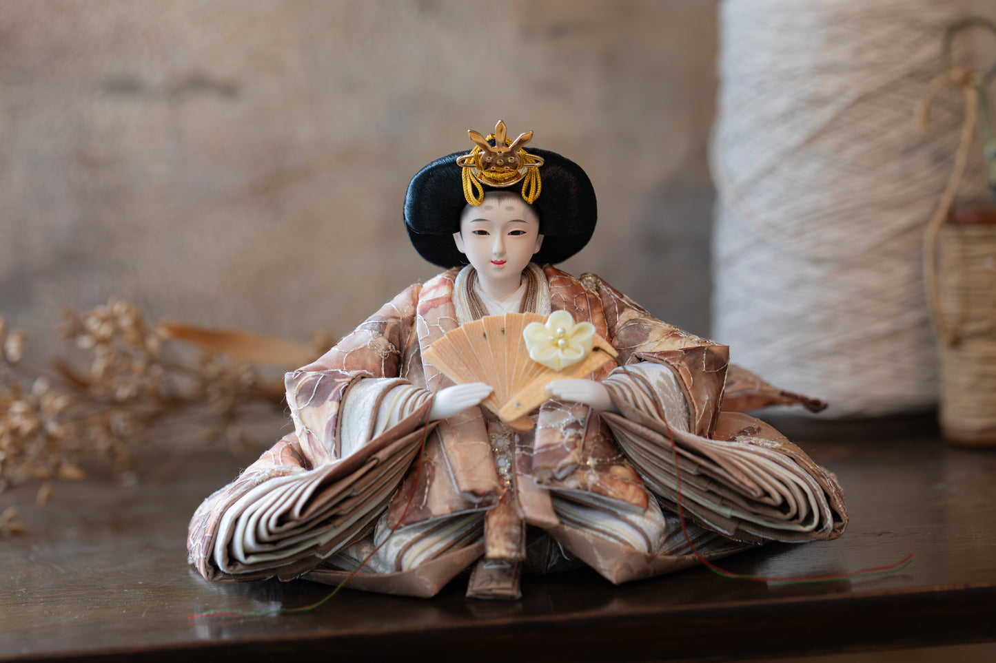 №073318|Antique flower|収納|モダン|