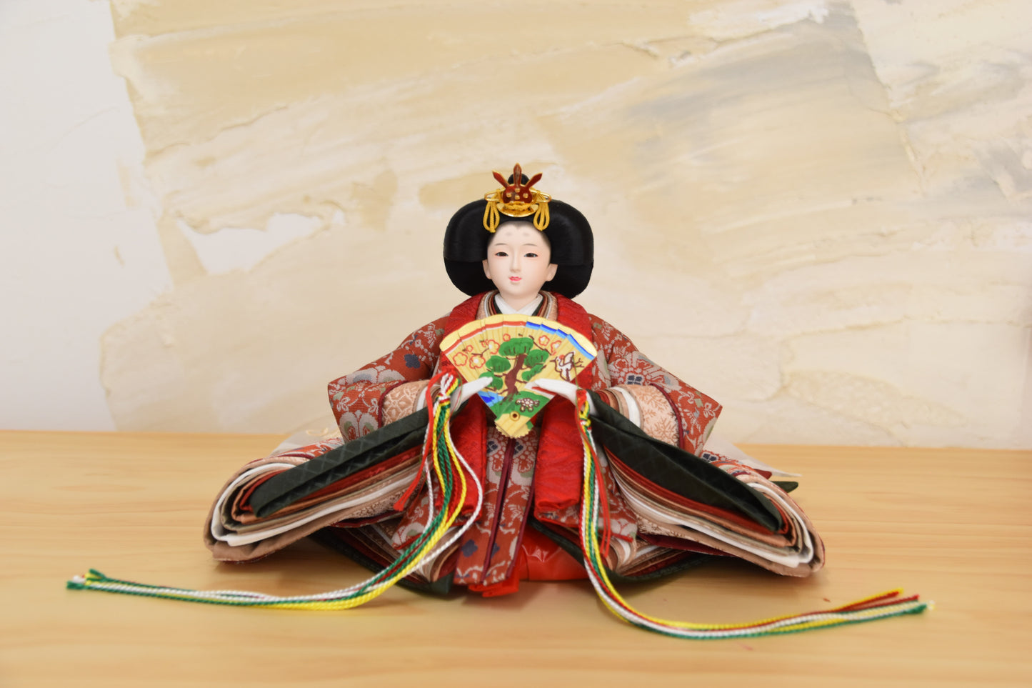 №073361|龍村薄墨|和モダン|古典柄|