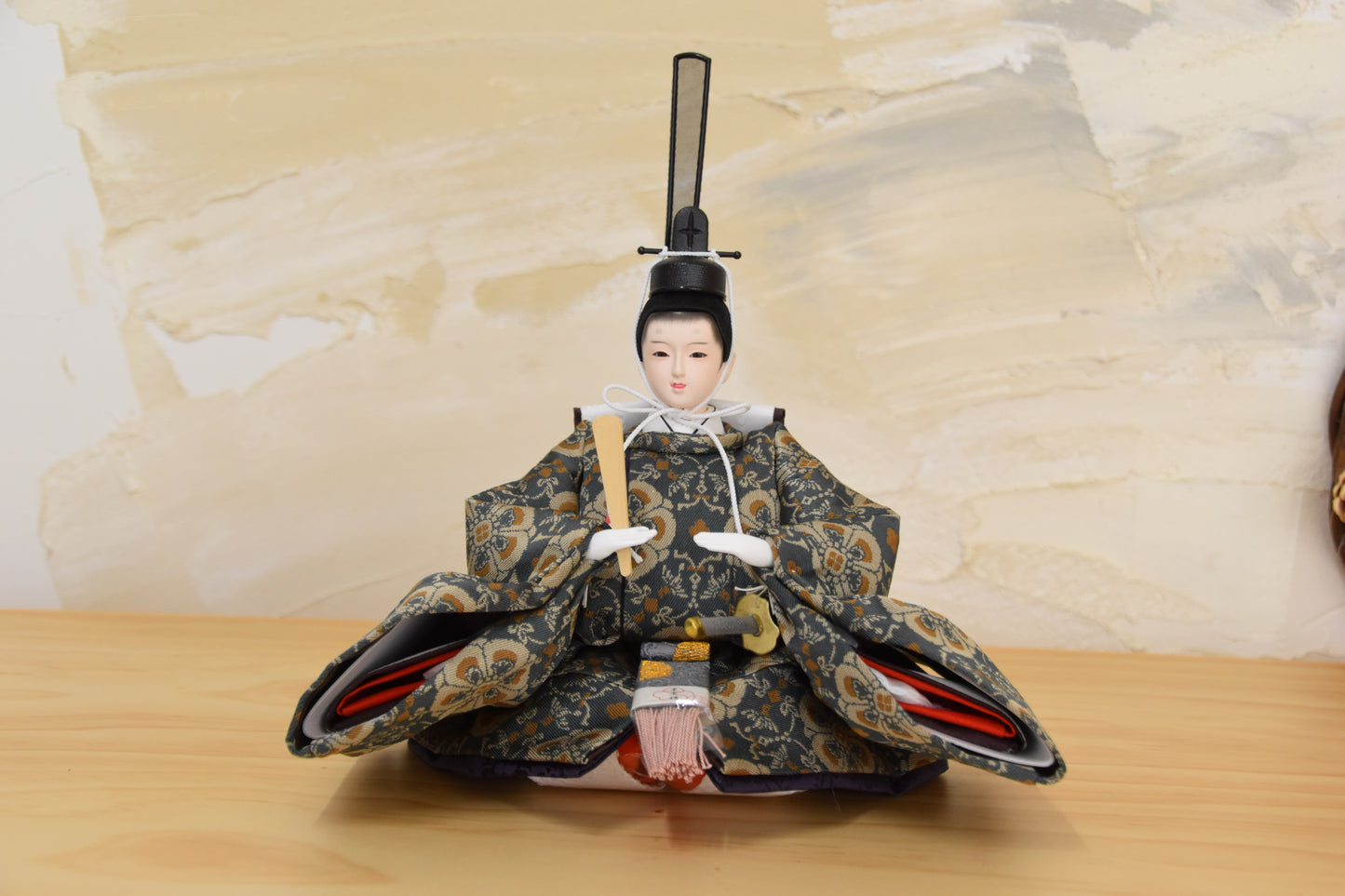 №073361|龍村薄墨|和モダン|古典柄|
