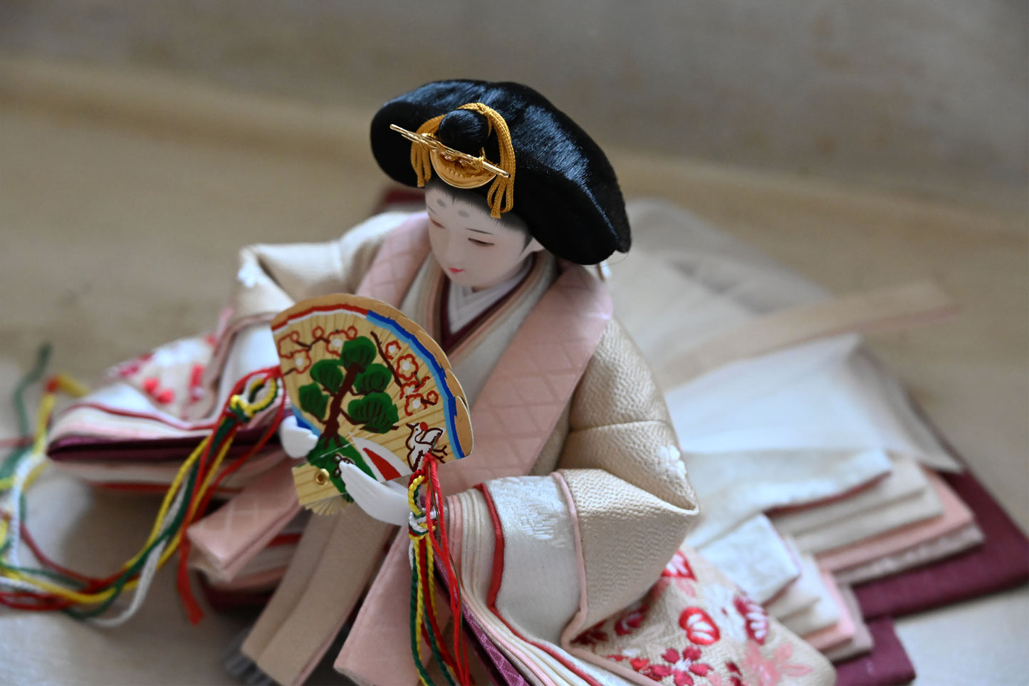 №083329|美月|親王飾り|おしゃれ|