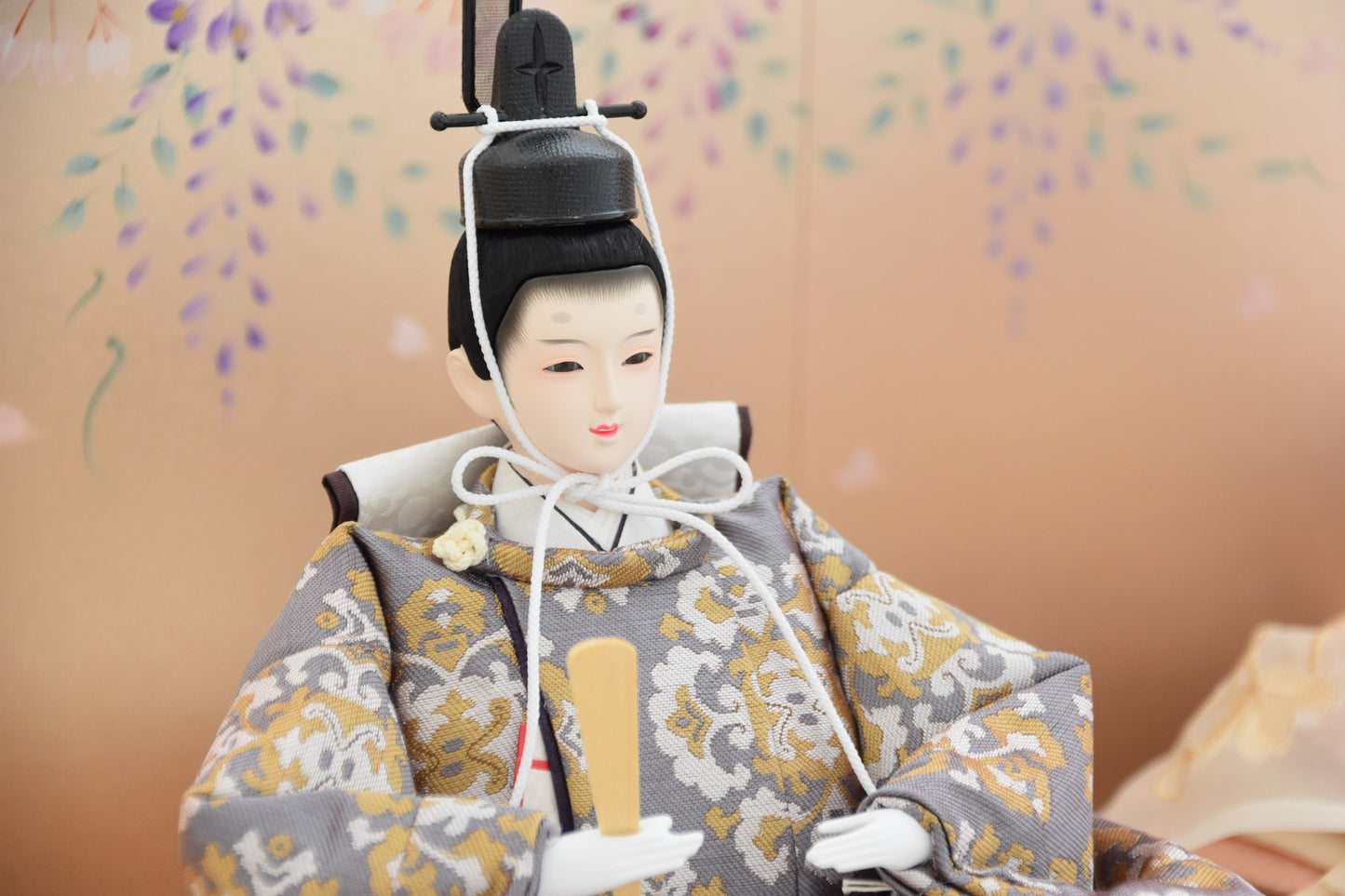 №073359|藤桜|かわいい|古典柄|