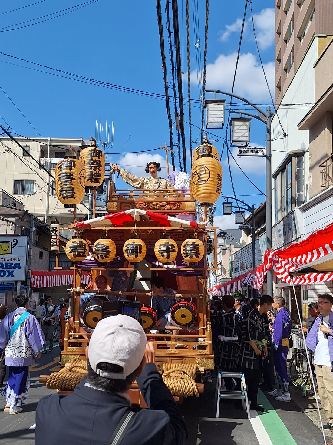 越ヶ谷秋まつり無事に終える事が出来ました