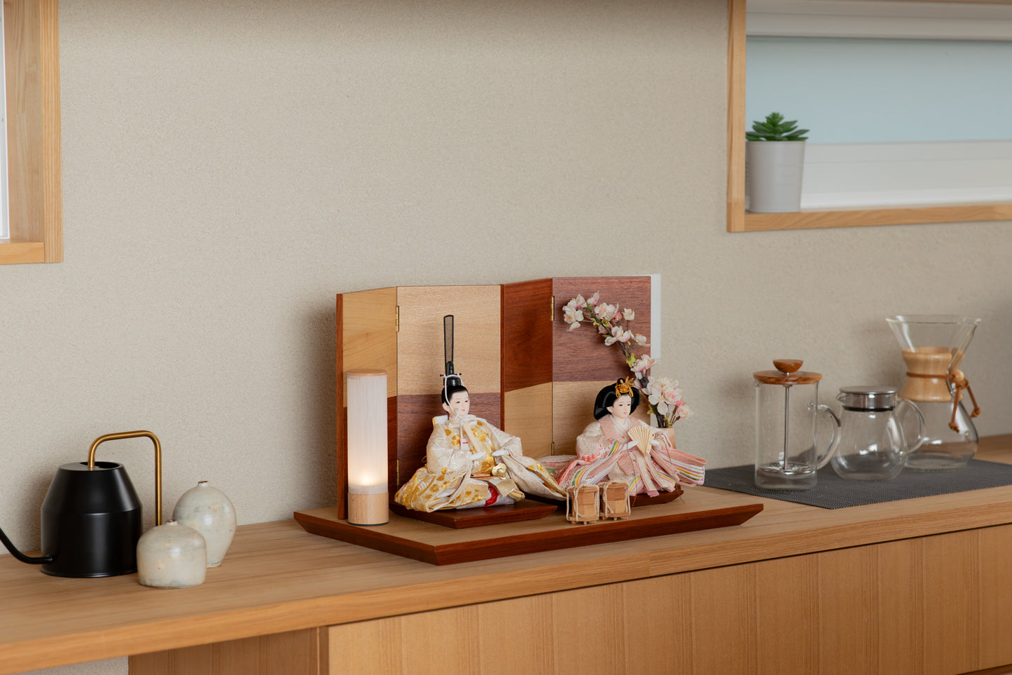 №093349｜花梨に桜｜WOODSTYLE｜コンパクト｜