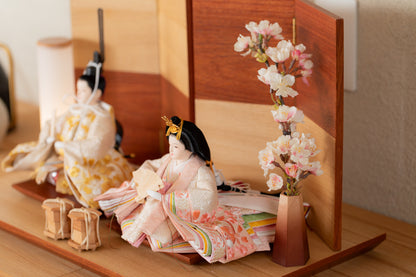 №093349｜花梨に桜｜WOODSTYLE｜コンパクト｜