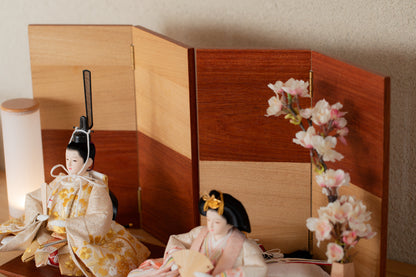 №093349｜花梨に桜｜WOODSTYLE｜コンパクト｜