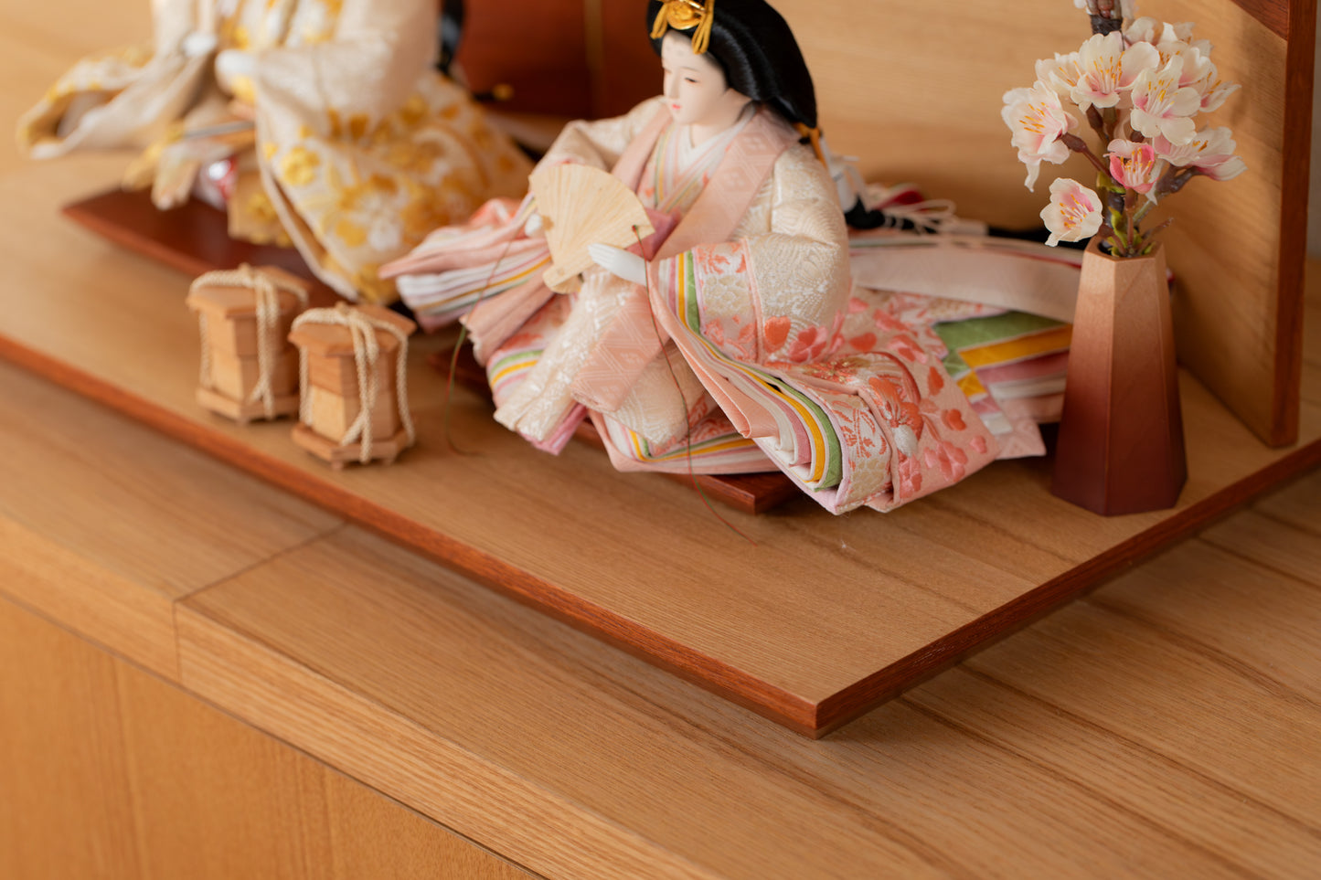 №093349｜花梨に桜｜WOODSTYLE｜コンパクト｜