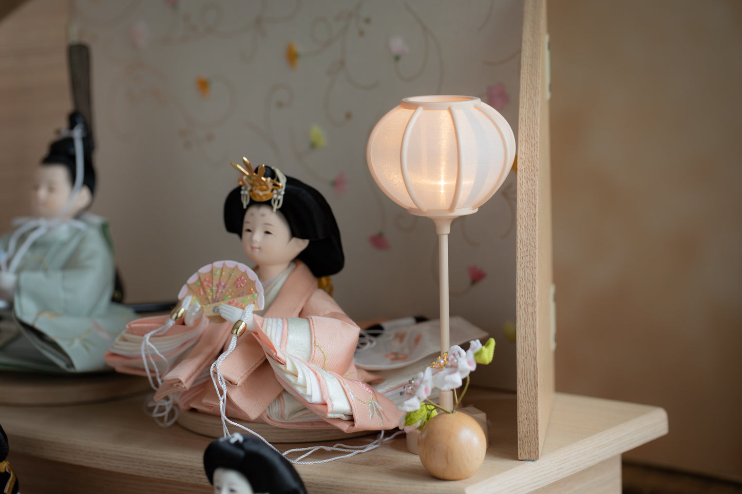 №093362｜小春五人飾り｜五人飾り｜かわいい｜