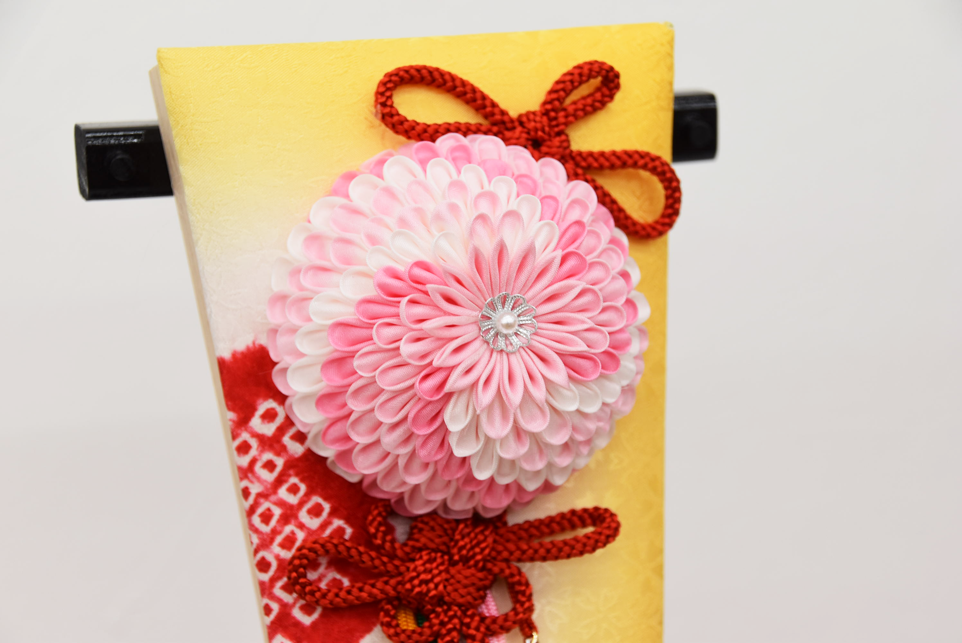 №061103|菜の花|羽子板|8号| – 人形のあいはる №061103|菜の花|羽子板|8号| – 人形のあいはる