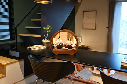 №083302｜真矢｜ケース飾り｜コンパクト｜