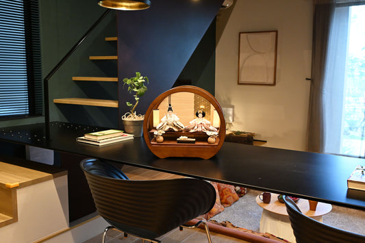 №083302｜真矢｜ケース飾り｜コンパクト｜