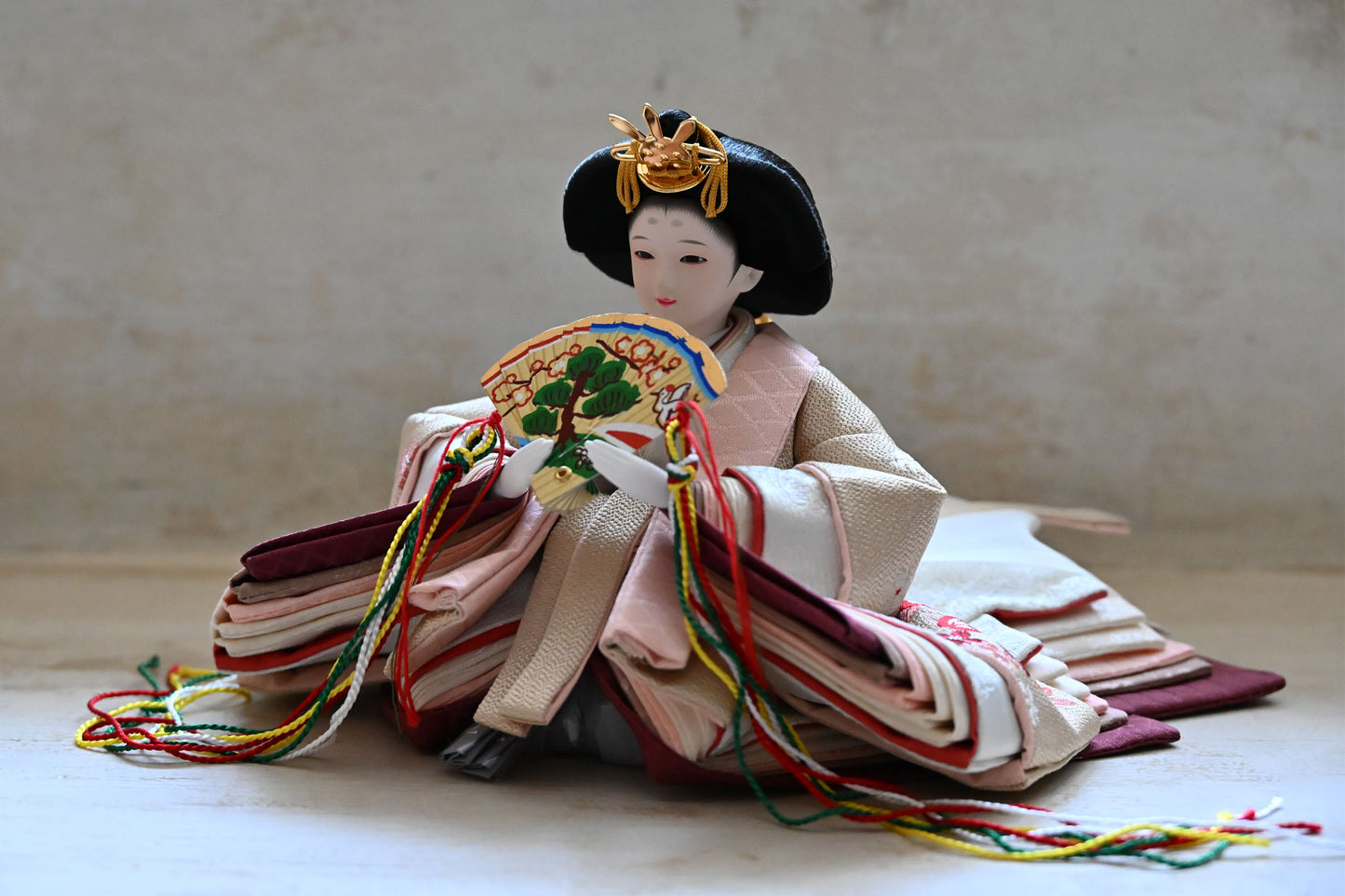 №083329｜美月｜親王飾り｜おしゃれ｜