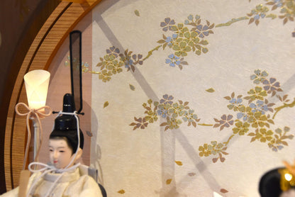 №093363｜枝桜｜ケース飾り｜コンパクト｜