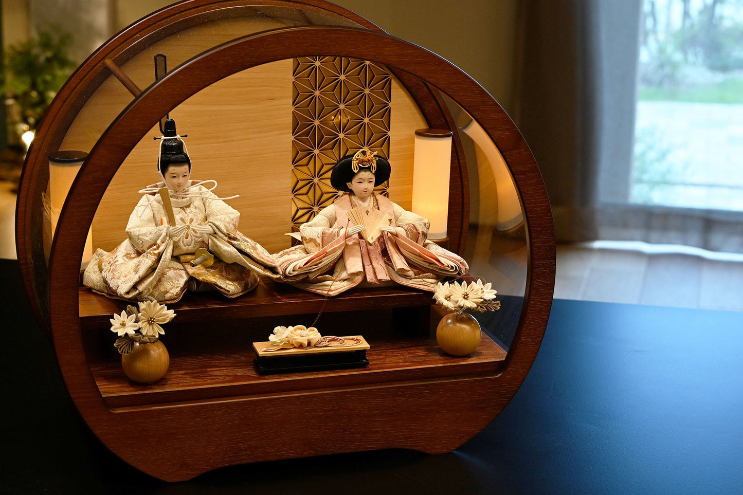 №083302｜真矢｜ケース飾り｜コンパクト｜