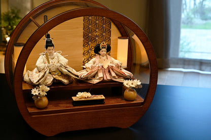 №083302｜真矢｜ケース飾り｜コンパクト｜