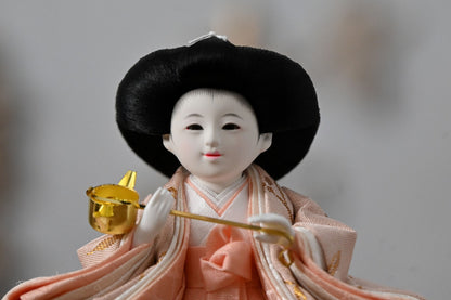 №093362｜小春五人飾り｜五人飾り｜かわいい｜